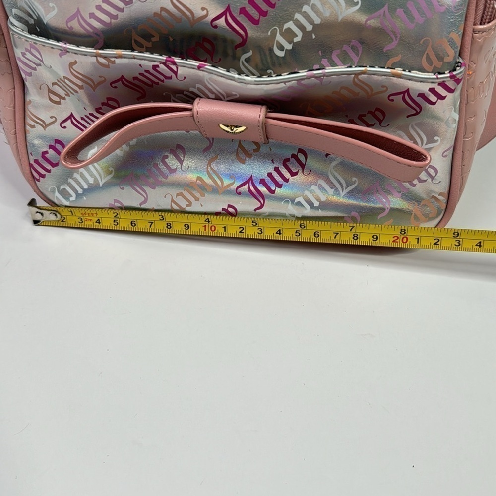 Juicy Couture Mini Backpack Pink - Picture 11 of 11